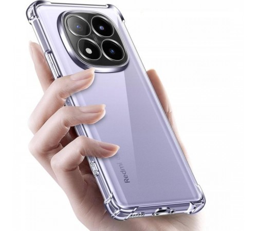 Чохол до мобільного телефона BeCover Anti-Shock Xiaomi Redmi Note 14 Pro 4G Clear (713036)