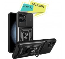Чохол до мобільного телефона BeCover Military Motorola Edge 50 Black (713050)