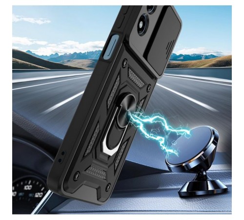 Чохол до мобільного телефона BeCover Military Motorola Moto G04/G04s Black (713062) Чохол до мобільного телефона BeCover Military Motorola Moto G04/G04s Black (713062)