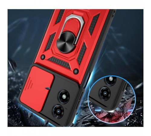 Чохол до мобільного телефона BeCover Military Motorola Moto G04/G04s Red (713065) Чохол до мобільного телефона BeCover Military Motorola Moto G04/G04s Red (713065)