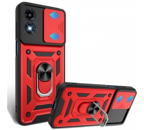 Чохол до мобільного телефона BeCover Military Motorola Moto G04/G04s Red (713065) Чохол до мобільного телефона BeCover Military Motorola Moto G04/G04s Red (713065)