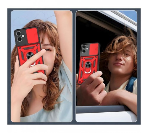 Чохол до мобільного телефона BeCover Military Samsung Galaxy A06 SM-A065 Red (713068)
