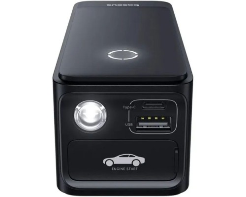 Пуско зарядний пристрій Baseus 6000mAh Super Energy Alpha Series Jump Starter 600A Cosmic Black (C00259200121-00) Пуско зарядний пристрій Baseus 6000mAh Super Energy Alpha Series Jump Starter 600A Cosmic Black (C00259200121-00)