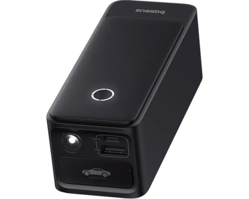 Пуско зарядний пристрій Baseus 6000mAh Super Energy Alpha Series Jump Starter 600A Cosmic Black (C00259200121-00) Пуско зарядний пристрій Baseus 6000mAh Super Energy Alpha Series Jump Starter 600A Cosmic Black (C00259200121-00)