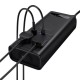 Автомобільний інвертор 12V/220V 500W Super Si Power Inverter CN/EU Black Baseus (CGNB000101)
