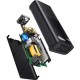 Автомобільний інвертор 12V/220V 500W Super Si Power Inverter CN/EU Black Baseus (CGNB000101)