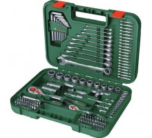 Набор инструментов Bosch 1/2", 1/4", 132шт, CrV (1.600.A02.Z9B)