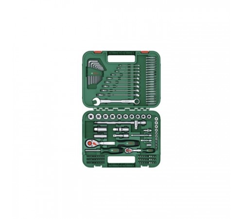 Набор инструментов Bosch 1/2", 1/4", 132шт, CrV (1.600.A02.Z9B) Набор инструментов Bosch 1/2", 1/4", 132шт, CrV (1.600.A02.Z9B)