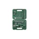 Набор инструментов Bosch 1/2", 1/4", 132шт, CrV (1.600.A02.Z9B)