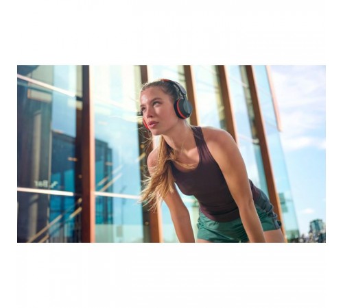 Навушники Philips TAA6219 Over-ear Wireless Mic Black (TAA6219BK/00) Навушники Philips TAA6219 Over-ear Wireless Mic Black (TAA6219BK/00)