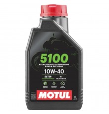 Моторна олива MOTUL 5100 4T SAE 10W-40 1л