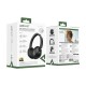 Наушники Acefast H3 ANC Bluetooth+3,5мм Black (6974316283485)