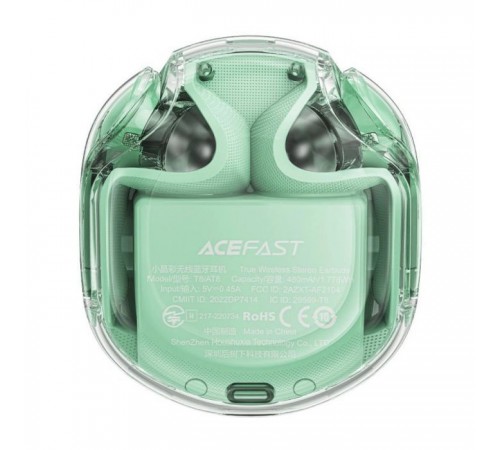 Наушники Acefast T8 Mint Green (6974316282259) Наушники Acefast T8 Mint Green (6974316282259)