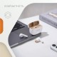 Наушники Canyon Hexagon 7 TWS ANC+ENC Wireless Charge White/Beige (CNS-TWS7WB)