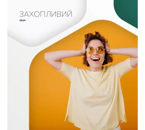 Наушники Canyon Hexagon 7 TWS ANC+ENC Wireless Charge White/Beige (CNS-TWS7WB) Наушники Canyon Hexagon 7 TWS ANC+ENC Wireless Charge White/Beige (CNS-TWS7WB)