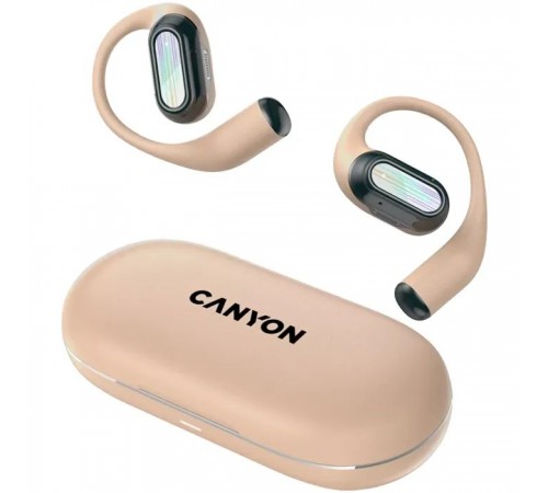 Навушники Canyon OnFlow 12 OWS ENC Beige (CNS-TWS12BE)