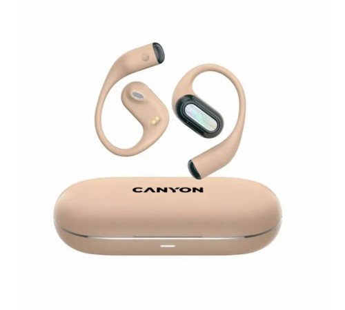 Навушники Canyon OnFlow 12 OWS ENC Beige (CNS-TWS12BE)