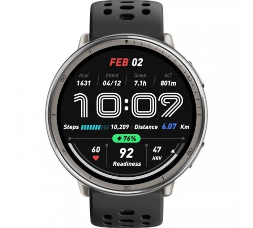 Смарт-годинник Amazfit Active 2R Sport W2437GL7N Black (1135484) Смарт-годинник Amazfit Active 2R Sport W2437GL7N Black (1135484)