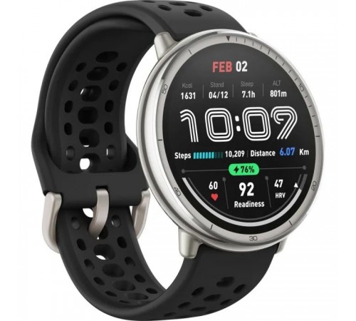 Смарт-годинник Amazfit Active 2R Sport W2437GL7N Black (1135484) Смарт-годинник Amazfit Active 2R Sport W2437GL7N Black (1135484)