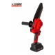 Цепная пила Stark BCS-2115, 21V, 2х2Ah, 150мм (310900001)