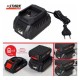 Цепная пила Stark BCS-2115, 21V, 2х2Ah, 150мм (310900001)