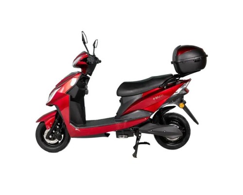 Электроскутер Atlas Spider Box 1500W Red (4004) Электроскутер Atlas Spider Box 1500W Red (4004)