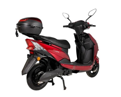 Электроскутер Atlas Spider Box 1500W Red (4004) Электроскутер Atlas Spider Box 1500W Red (4004)