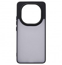 Чохол до мобільного телефона Armorstandart Frame Xiaomi Redmi Note 14 Pro 5G / Poco X7 Black (ARM82401)