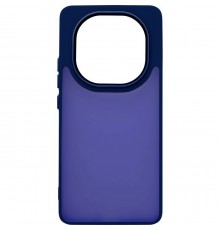 Чохол до мобільного телефона Armorstandart Frame Xiaomi Redmi Note 14 Pro 5G / Poco X7 Blue (ARM82402)