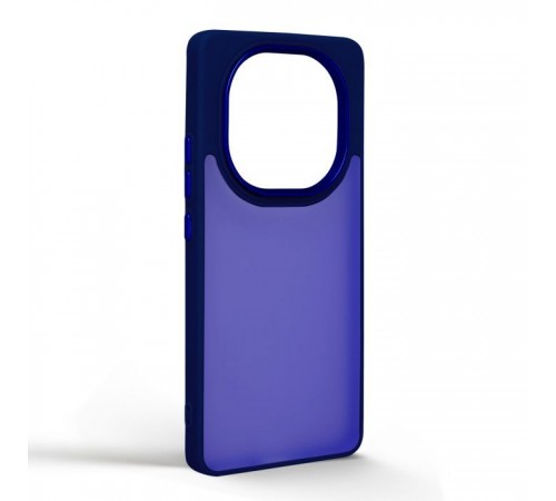 Чохол до мобільного телефона Armorstandart Frame Xiaomi Redmi Note 14 Pro 5G / Poco X7 Blue (ARM82402) Чохол до мобільного телефона Armorstandart Frame Xiaomi Redmi Note 14 Pro 5G / Poco X7 Blue (ARM82402)