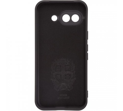 Чохол до мобільного телефона Armorstandart ICON Google Pixel 9a Camera cover Black (ARM83646) Чохол до мобільного телефона Armorstandart ICON Google Pixel 9a Camera cover Black (ARM83646)