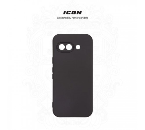 Чохол до мобільного телефона Armorstandart ICON Google Pixel 9a Camera cover Black (ARM83646) Чохол до мобільного телефона Armorstandart ICON Google Pixel 9a Camera cover Black (ARM83646)