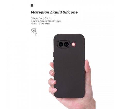 Чохол до мобільного телефона Armorstandart ICON Google Pixel 9a Camera cover Black (ARM83646) Чохол до мобільного телефона Armorstandart ICON Google Pixel 9a Camera cover Black (ARM83646)
