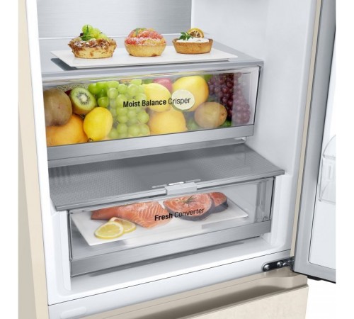 Холодильник LG GC-B509FEPW