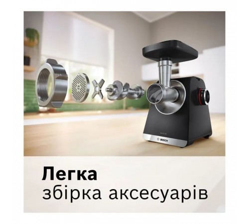 М'ясорубка Bosch MFWS682B