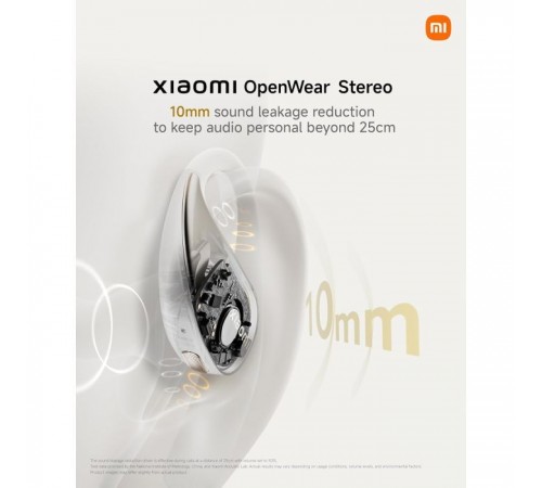 Навушники Xiaomi OpenWear Stereo (BHR8474GL) Cosmic Gray (1060530) Навушники Xiaomi OpenWear Stereo (BHR8474GL) Cosmic Gray (1060530)
