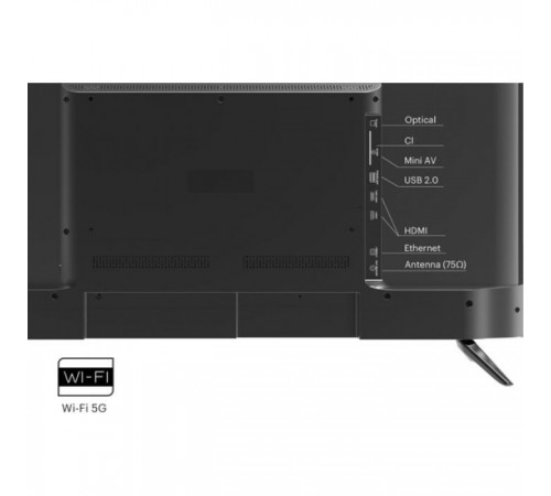 Телевізор Kivi 43F730QB Телевізор Kivi 43F730QB