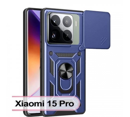 Чохол до мобільного телефона BeCover Military Xiaomi 15 Pro Blue (713460) Чохол до мобільного телефона BeCover Military Xiaomi 15 Pro Blue (713460)