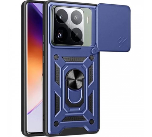 Чохол до мобільного телефона BeCover Military Xiaomi 15 Pro Blue (713460) Чохол до мобільного телефона BeCover Military Xiaomi 15 Pro Blue (713460)