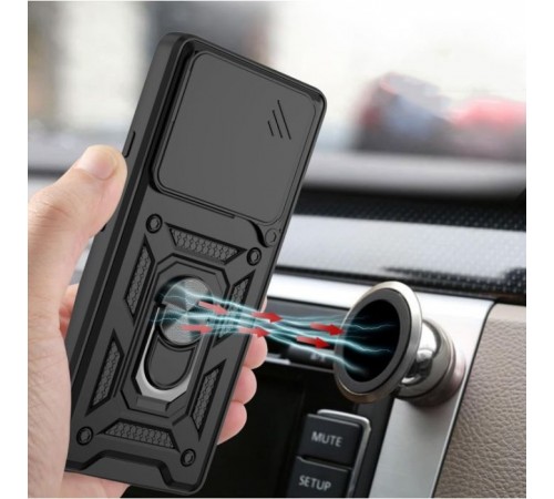 Чохол до мобільного телефона BeCover Military Xiaomi Redmi Note 14 4G Black (713451) Чохол до мобільного телефона BeCover Military Xiaomi Redmi Note 14 4G Black (713451)