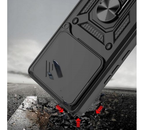 Чохол до мобільного телефона BeCover Military Xiaomi Redmi Note 14 4G Black (713451) Чохол до мобільного телефона BeCover Military Xiaomi Redmi Note 14 4G Black (713451)