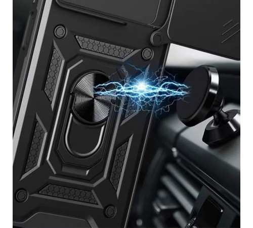 Чохол до мобільного телефона BeCover Military Xiaomi Redmi Note 14 4G Black (713451) Чохол до мобільного телефона BeCover Military Xiaomi Redmi Note 14 4G Black (713451)