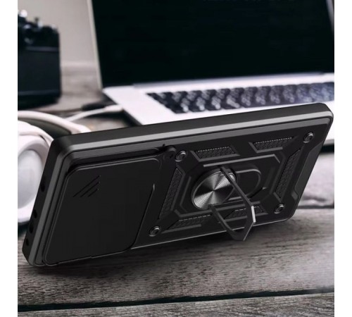 Чохол до мобільного телефона BeCover Military Xiaomi Redmi Note 14 4G Black (713451) Чохол до мобільного телефона BeCover Military Xiaomi Redmi Note 14 4G Black (713451)