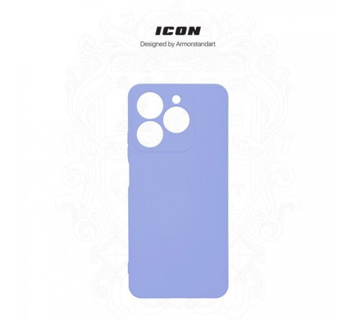 Чохол до мобільного телефона Armorstandart ICON Realme C61 4G Camera cover Lavender (ARM80558)