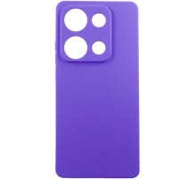 Чехол для мобильного телефона Dengos Carbon Xiaomi Redmi Note 14S (Purple) (DG-TPU-CRBN-228)