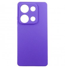 Чохол до мобільного телефона Dengos Carbon Xiaomi Redmi Note 14S (Purple) (DG-TPU-CRBN-228)