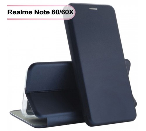 Чохол до мобільного телефона BeCover Exclusive Realme Note 60/60X Deep Blue (713508) Чохол до мобільного телефона BeCover Exclusive Realme Note 60/60X Deep Blue (713508)