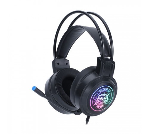 Навушники Xtrike ME GH-516 7.1 USB RGB Black (GH-516) Навушники Xtrike ME GH-516 7.1 USB RGB Black (GH-516)