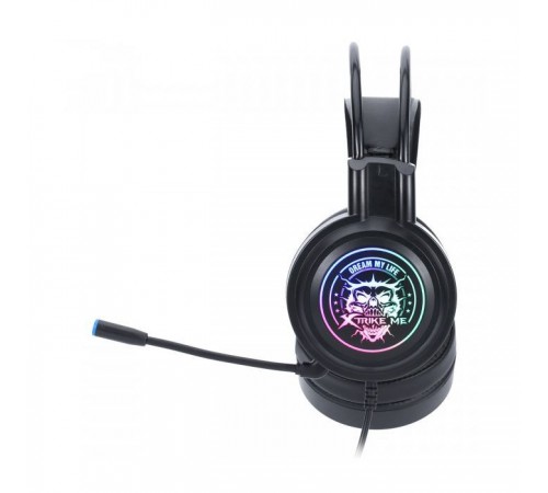 Навушники Xtrike ME GH-516 7.1 USB RGB Black (GH-516) Навушники Xtrike ME GH-516 7.1 USB RGB Black (GH-516)