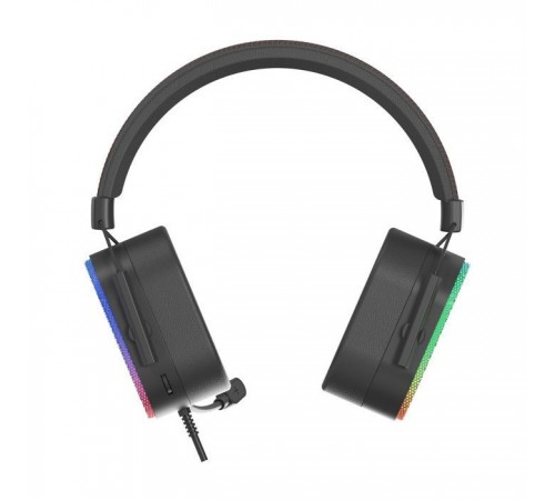 Навушники Xtrike ME GH-606 XBOX/PS/PC USB+3.5 мм RGB Black (GH-606) Навушники Xtrike ME GH-606 XBOX/PS/PC USB+3.5 мм RGB Black (GH-606)